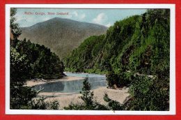 OCEANIE - NOUVELLE ZELANDE -- Buller Gorge - Nieuw-Zeeland