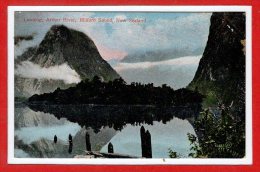 OCEANIE - NOUVELLE ZELANDE -- Landing, Arthur River , Milford Sound - New Zealand