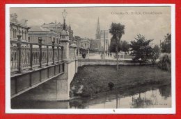 OCEANIE - NOUVELLE ZELANDE -- Colombo St Bridge , Christchurch - New Zealand