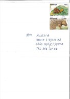 Rwanda  Lettre,  Cover 1999 To Switzerland - Gebruikt