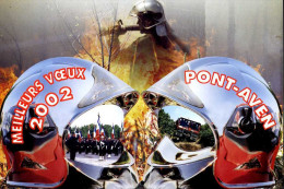 Calendrier Pompiers GF Pont-Aven 2002 (29) - Firemen