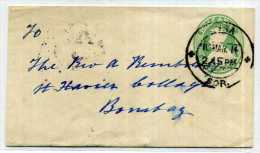 INDE / INDIA / ENTIER POSTAL / STATIONERY / 1914  BOMBAY - Non Classés