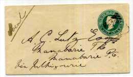 INDE / INDIA / ENTIER POSTAL / STATIONERY / 1891 - Non Classificati