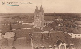 HABAY LA NEUVE PANORAMA ET EGLISE - Habay