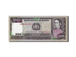 Billet, Bolivie, 1000 Pesos Bolivianos, 1982, 1982-06-25, KM:167a, NEUF - Bolivien