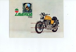 LAVERDA 750 SF 1974  Depliant Originale Moto Genuine Motorcycle Brochure ProspekT - Motorräder