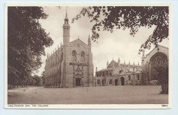 Cheltenham Spa. The College - Cheltenham