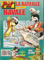 Pif N° 1103 De Mai 1990 - Avec Tarao, Boule & Bill, Léonard, Manivelle, Buzz & Bell, Pifou, Hercule. Revue En BE - Pif & Hercule