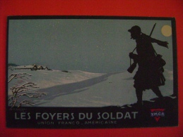 CP ILLUSTRATEUR DORIVAL - LES FOYERS DU SOLDAT- UNION FRANCO-AMERICAINE - Dorival