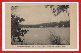 OCEANIE --  NOUVELLES HEBRIDES -- Campagne Du Kersaint  - Port Vila , Vue De L'Ile IRIKI - Vanuatu