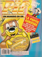 Pif N° 1080 De Déc 1989 - Avec Lucky Luke, Léonard, Smith & Wesson, Boule & Bill, Pifou, Gold, P. Kaas. Revue En TBE - Pif & Hercule