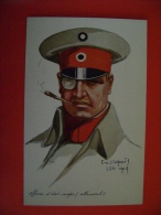 CP ILLUSTRATEUR E. DUPUIS - N°33 OFFICIER D'ETAT MAJOR (ALLEMAND) - Dupuis, Emile