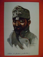 CP ILLUSTRATEUR E. DUPUIS - N°26 SOLDAT D'INFANTERIE (AUTRICHIEN) - Dupuis, Emile