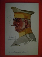 CP ILLUSTRATEUR E. DUPUIS - N°35 INSPECTEUR DE CAVALERIE (ALLEMAND) - Dupuis, Emile