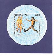 BLOC NEUF DU BURKINA DE 1985 N° MICHEL 94 - Burkina Faso (1984-...)