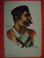 CP ILLUSTRATEUR E. DUPUIS - N°7 INFANTERIE MONTENEGRINE - Dupuis, Emile