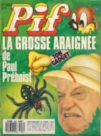 Pif N° 1042 De Mars 1989 - Avec Noël & Marie, Révolution 1789, Zorro, Léonard, Smith & Wesson, Johnny 5. Revue En TBE - Pif & Hercule