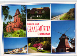 Ostseebad Graal Müritz - Mehrbildkarte - Graal-Müritz