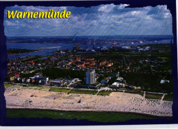 Rostock - Warnemünde - Luftbild - Rostock