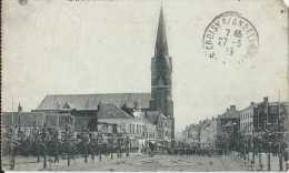 Kortrijk - Courtrai - Eglise St-Eloi Et Entrée Du Parc - Circulé En 1919 - NB - BE - Kortrijk