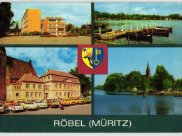Röbel - Müritz - Mehrbildkarte - Roebel