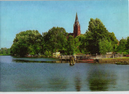 Röbel - Müritz - Am Hafen - Röbel