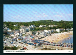 WALES  -  Saundersfoot  Used Postcard - Pembrokeshire