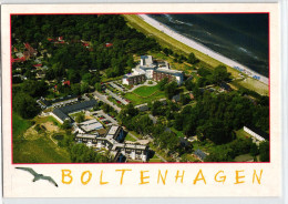 Ostseebad Boltenhagen - Luftbild - Ostsee Klinik - Boltenhagen