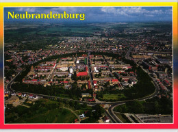 Neubrandenburg - Stadtzentrum - Luftbild - Neubrandenburg