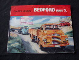 Catalogue Pour Les Camion BEDFORD Serie S - Camion