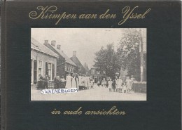 NL.- Boek - Krimpen Aan Den IJssel In Oude Ansichten. Door J.J. Bosma. Ansichtkaarten. - Vecchi