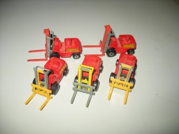 MATCHBOX 15 FORK LIFT TRUCK   X 5 - Matchbox (Lesney)