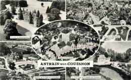 ANTRAIN SUR COUESNON CARTE MULTIVUES - Autres & Non Classés