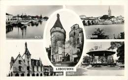 LIBOURNE CARTE MULTIVUES - Libourne