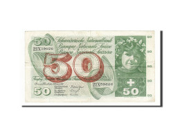 Billet, Suisse, 50 Franken, 1965, 1965-12-23, KM:48f, TTB - Switzerland