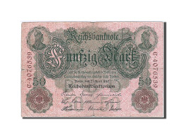 Billet, Allemagne, 50 Mark, 1910, 1910-04-21, KM:41, TB - 50 Mark