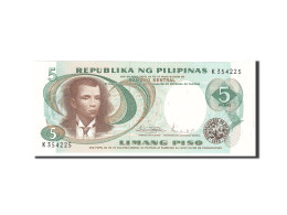 Billet, Philippines, 5 Piso, 1969, Undated, KM:143b, NEUF - Philippines