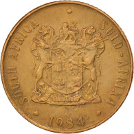 Monnaie, Afrique Du Sud, 2 Cents, 1984, SUP, Bronze, KM:83 - Afrique Du Sud