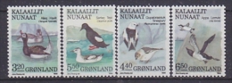 Greenland 1989 Birds 4v ** Mnh (27109) - Unused Stamps