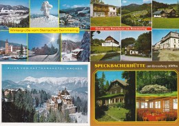 1391j: 4 Moderne AKs Spital Am Semmering, Ungelaufen - Semmering