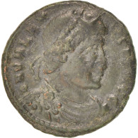 Monnaie, Valens, Nummus, Siscia, TTB, Cuivre, RIC:5b - La Caduta Dell'Impero Romano (363 / 476)