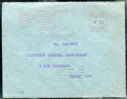 ALGERIE - O.M. ROUGE D'ORAN RP LE 8/9/1938 A 65c. - SUP - Lettres & Documents