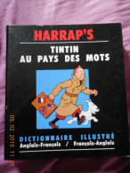 Dictionnaire Illustré Tintin Anglais-français .HARRAP'S - Tintin
