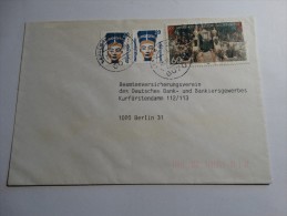 Deutsche Bundespost-Nofretete Berlin - Egiptología