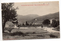 ENVIRONS De SAINT JEAN DU GARD (30) - ROSE ET LE MONT BRION - Saint-Jean-du-Gard