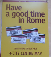 ITALY - 2015, METRO TICKETS ROME,  DEDICATED ROME MONUMENTS, COMPLETE SET , LIMITED EDITION - Europe