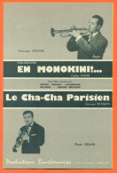 Partition " En Monokini - Le Cha-cha Parisien " De Georges Jouvin Et Pierre Sellin - 14 Pages - Musica Popolare