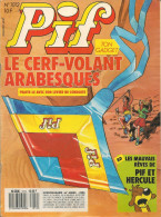 Pif N° 1012 De Août 1988 - Avec Arthur Le Fantôme, Tahoré, Hercule, Smith & Wesson. Revue En BE - Pif & Hercule