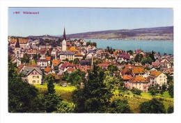 AK ZH Wädenswil Ges. 21.7.1920  Foto Photoglob - Wädenswil