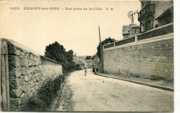 CPA 95 ERAGNY SUR OISE VUE PRISE DE LA COTE - Eragny